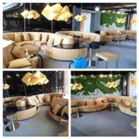 Čistenie sedačiek v bare