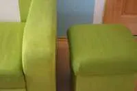 Tepovanie sedačky v Kežmarku