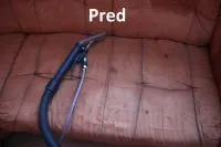 Tepovanie sedačky v Poprade