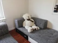 Vyčistená sedačka